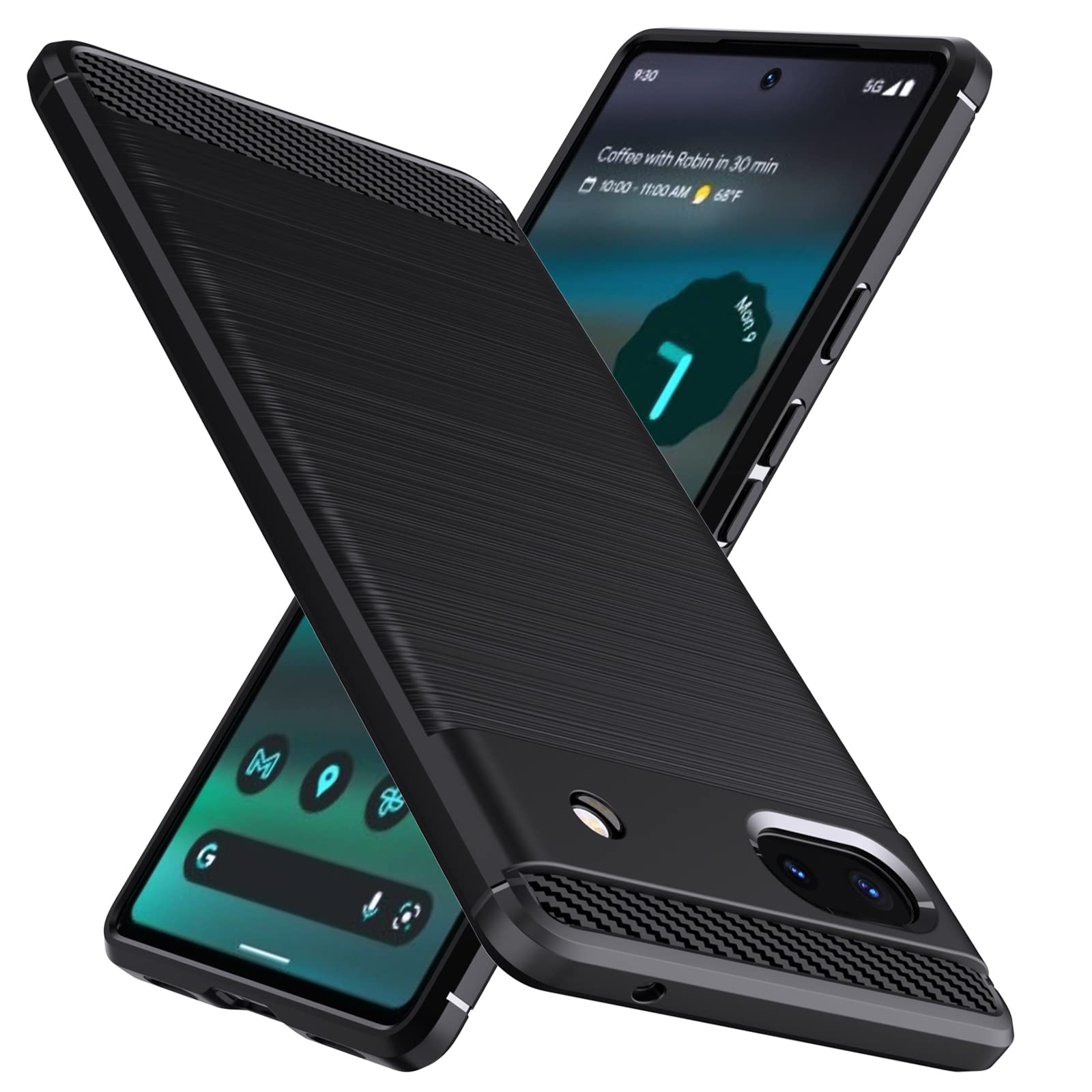 ZORBES for Google Pixel 6A Back Cover, Scratch-Resistant TPU Phone Cover for Google Pixel 6A Cover Phone Case for Google Pixel 6A Case, Slim Matte Mobile Phone Cover for Google Pixel 6A ZORBES for Google Pixel 6A Back Cover, Scratch-Resistant TPU Phone Cover for Google Pixel 6A Cover Phone Case for Google Pixel 6A Case, Slim Matte Mobile Phone Cover for Google Pixel 6A
